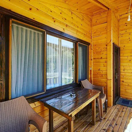 Peaceful Wooden Bungalow With Balcony Close To Inlice Beach In Fethiye Prázdninový dům